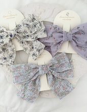 Load image into Gallery viewer, Soft Petal Garden Bow Hair Clip