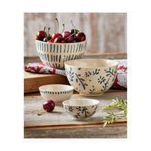 Load image into Gallery viewer, American Rustic Snack Bowl Asmt2 - Blue