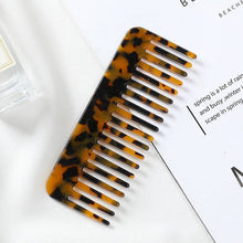 Load image into Gallery viewer, Acrylic Square Mini Portable Hair Combs MK2PPM6C5CB100
