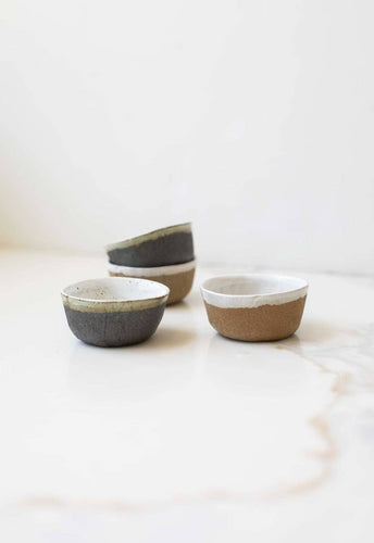 Handmade Ceramic Pinch Bowls