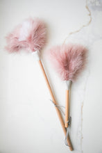 Load image into Gallery viewer, Pink Ostrich Feather Duster