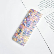 Load image into Gallery viewer, Acrylic Square Mini Portable Hair Combs MK2PPM6C5CB100