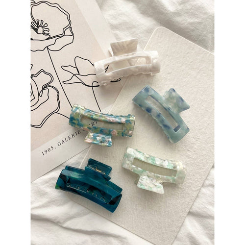 Acetate Regular Size Hair Clip