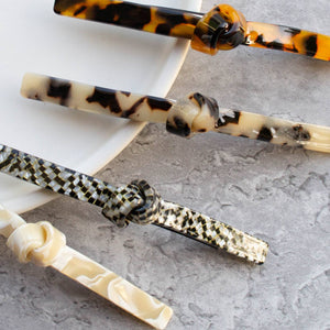 Eco French Twist Hair Barrettes