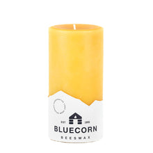 Load image into Gallery viewer, Pure Beeswax Pillar Candles