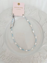 Load image into Gallery viewer, Beach Seashell Starfish Summer Necklace