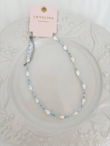 Beach Seashell Starfish Summer Necklace