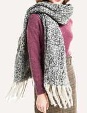 Load image into Gallery viewer, Solid Color Simple Tessel Winter Scarves MK2BLW6W6NSW144