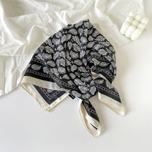 Load image into Gallery viewer, Vintage Paisley Pattern Square Satin Scarf MK2BLW6W6NSI150
