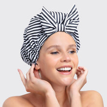 Load image into Gallery viewer, Luxury Shower Cap - Stripes