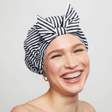 Load image into Gallery viewer, Luxury Shower Cap - Stripes