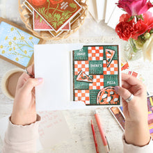 Load image into Gallery viewer, At Least There&#39;s Pizza Sympathy Card