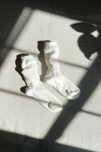 Load image into Gallery viewer, Cottage Socks: Heather Grey