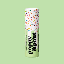 Load image into Gallery viewer, green cake lip balm