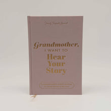 Load image into Gallery viewer, Grandmother, I Want to Hear Your Story Heirloom (Light Rose Color Version)