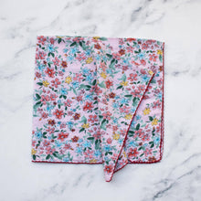 Load image into Gallery viewer, Linda Women&#39;s Floral Cotton Scarf