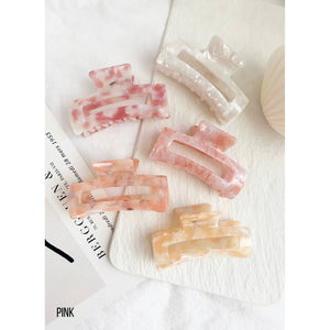 Acetate Regular Size Hair Clip