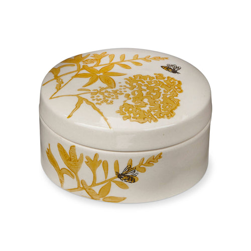 Let It Bee Trinket Dish Light - Multi