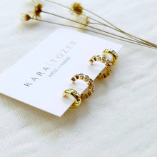 Load image into Gallery viewer, Dainty Hoop Stacking Set