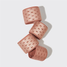 Load image into Gallery viewer, Recycled Plastic XL Thermal Rollers 4pc Set - Terracotta