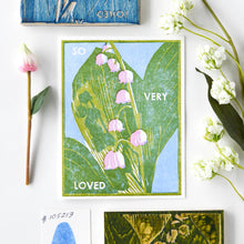 Load image into Gallery viewer, So Very Loved Everyday Inspiration Card