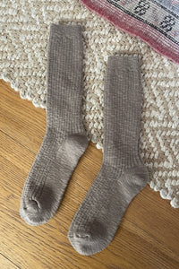 Cottage Socks: Peachy Keen