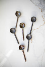 Load image into Gallery viewer, Dark Ceramic Spoons