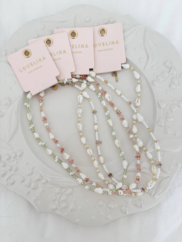 Seashell Beach Summer Vibe Necklace