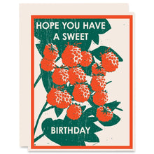 Load image into Gallery viewer, Sweet Birthday Card