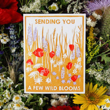 Load image into Gallery viewer, Sending You Wild Blooms Friendship Card