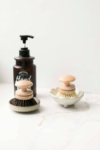 Load image into Gallery viewer, Vintage Wooden Dishwashing Brush