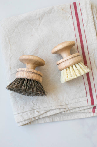 Vintage Wooden Dishwashing Brush