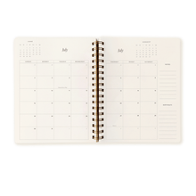 Load image into Gallery viewer, Tigerlily 2024 Mini Weekly Planner: Calendar Year (Jan-Dec)