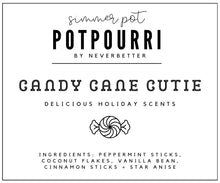 Load image into Gallery viewer, Candy Cane Cutie Simmer Pot Potpourri