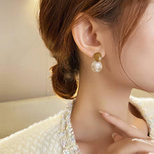 Load image into Gallery viewer, Elegant Khaki Simple Acrylic Earrings MK2ZCEP6W6JER399