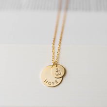 Load image into Gallery viewer, Hope for this Season Necklace