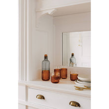 Load image into Gallery viewer, Channel Glass 12 oz - Amber