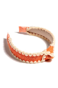 KNOTTED HEADBAND