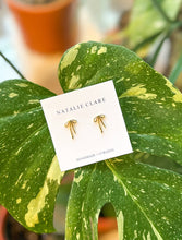 Load image into Gallery viewer, Ribbon Earrings