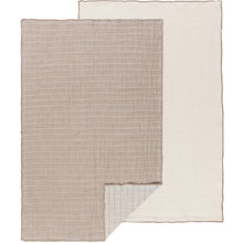 Load image into Gallery viewer, Dove Gray Double Gauze Dishtowels Set of 2