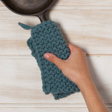 Load image into Gallery viewer, Lagoon Knit Potholder