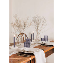 Load image into Gallery viewer, Fluted Glass 17 oz - Smoke