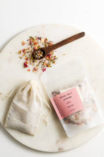Load image into Gallery viewer, No. 7 Unwind Botanical Bath Tea - Vetiver Lavender