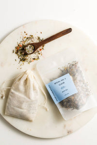 No. 3 Clear Botanical Bath Tea -Eucalyptus Peppermint