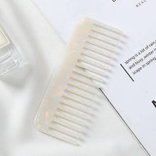 Load image into Gallery viewer, Acrylic Square Mini Portable Hair Combs MK2PPM6C5CB100