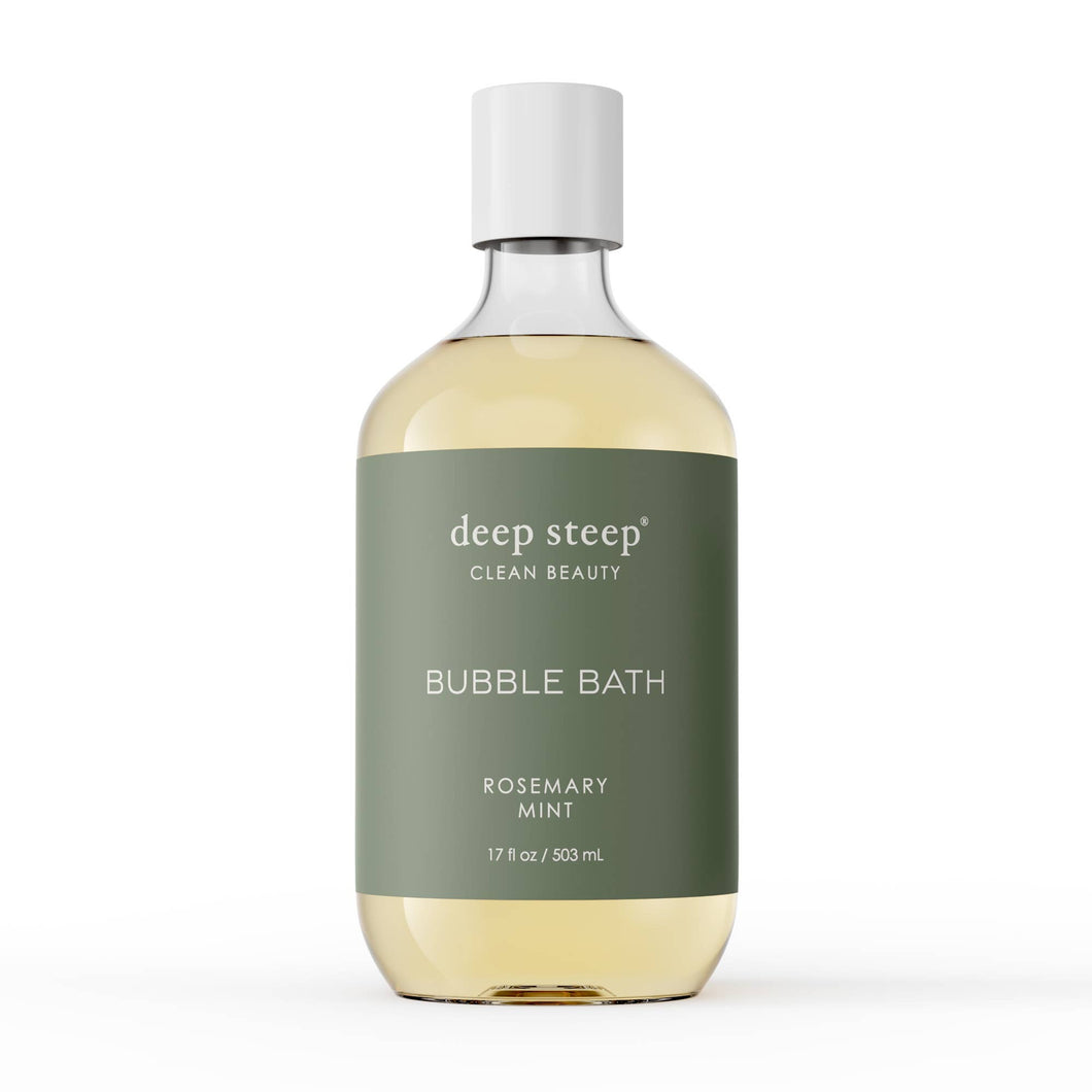 Rosemary Mint 17oz bubble bath