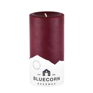 Pure Beeswax Pillar Candles