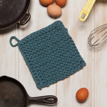 Load image into Gallery viewer, Lagoon Knit Potholder