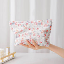 Load image into Gallery viewer, Cute Flower Printed Cotton Makeup Bag MK2BLW6W10BOB615