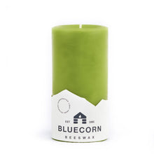 Load image into Gallery viewer, Pure Beeswax Pillar Candles